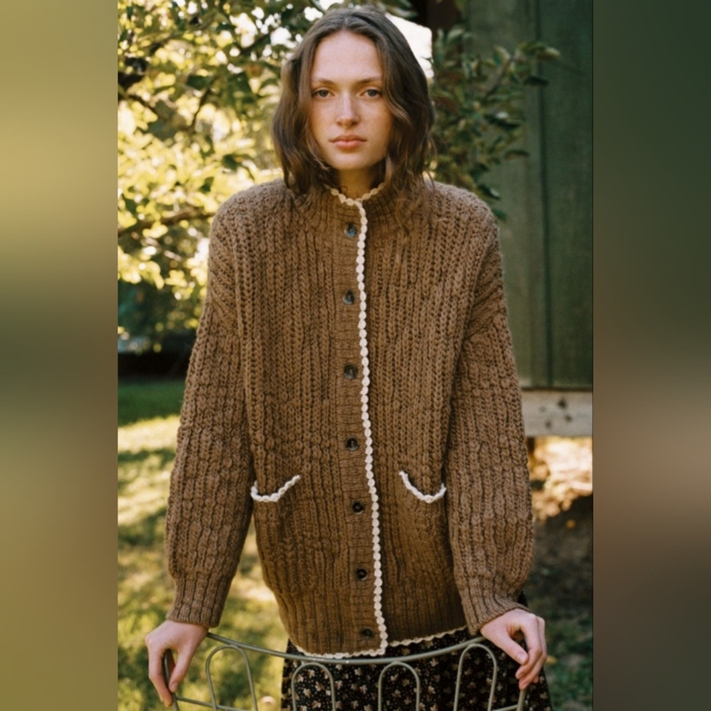 Christy Dawn Hilde Cardigan